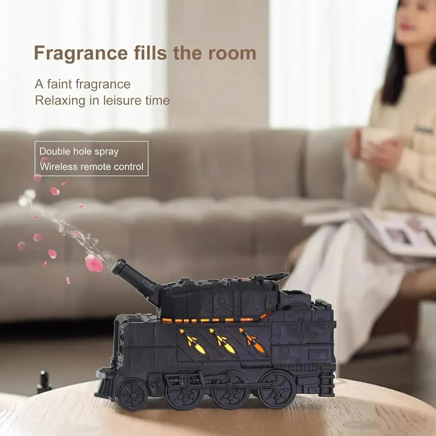 Hogwarts Express Train Humidifier - Bear Hugs