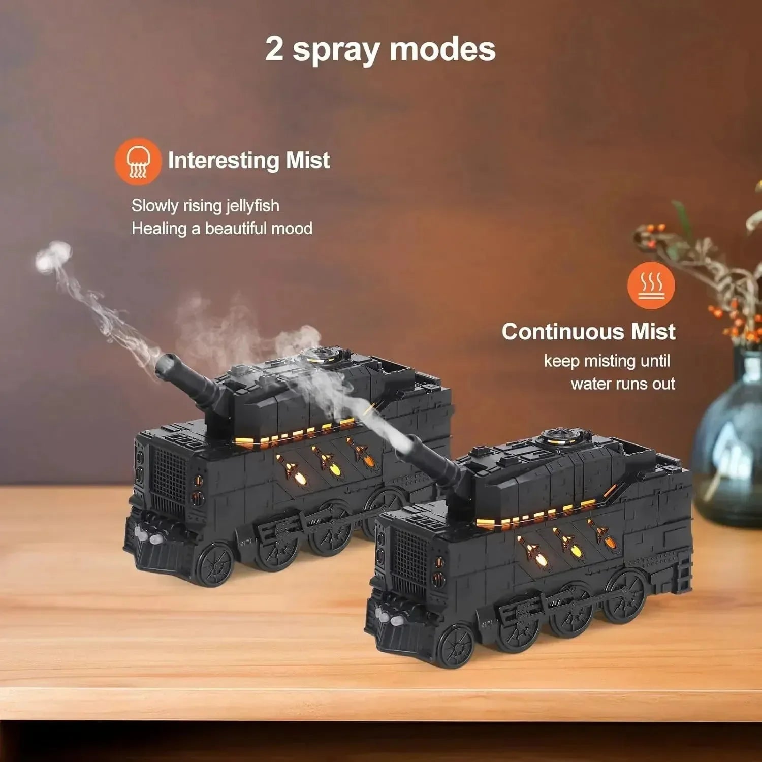 Hogwarts Express Aromatherapy Train Humidifier