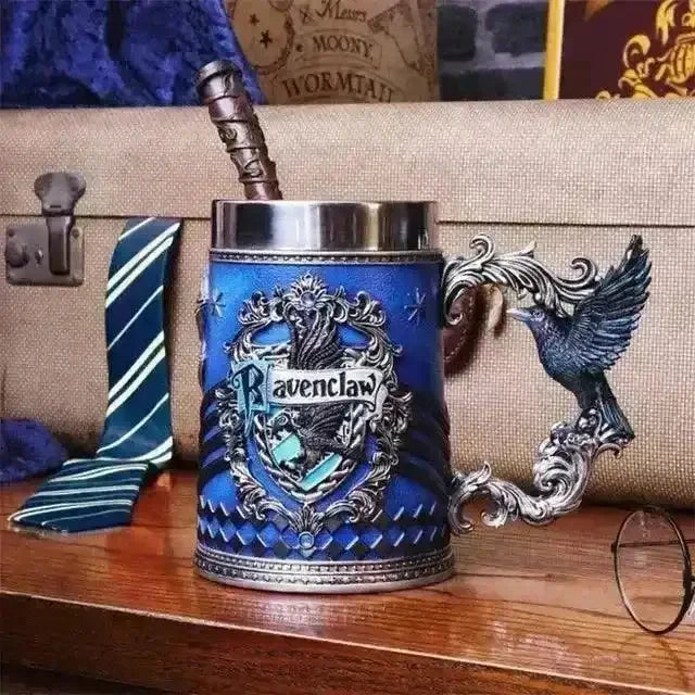 Hogwarts House Collectible Tankard Mugs (600 ml) - Bear Hugs
