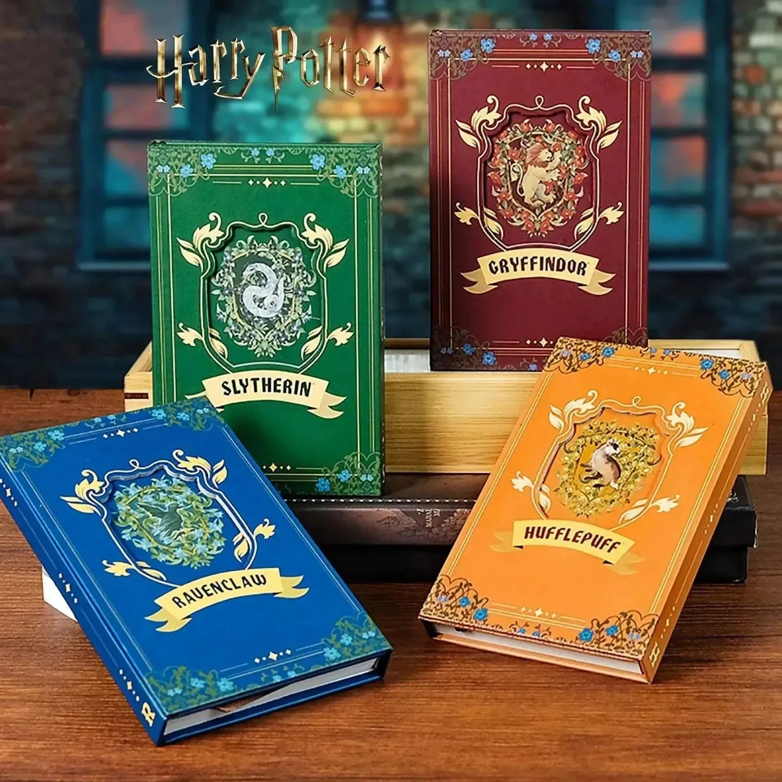 Hogwarts House Pride Notebooks - Bear Hugs