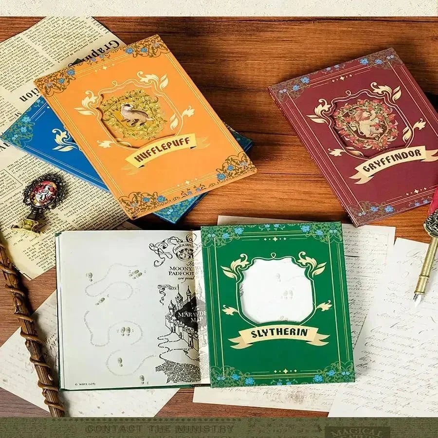 Hogwarts House Pride Notebooks - Bear Hugs