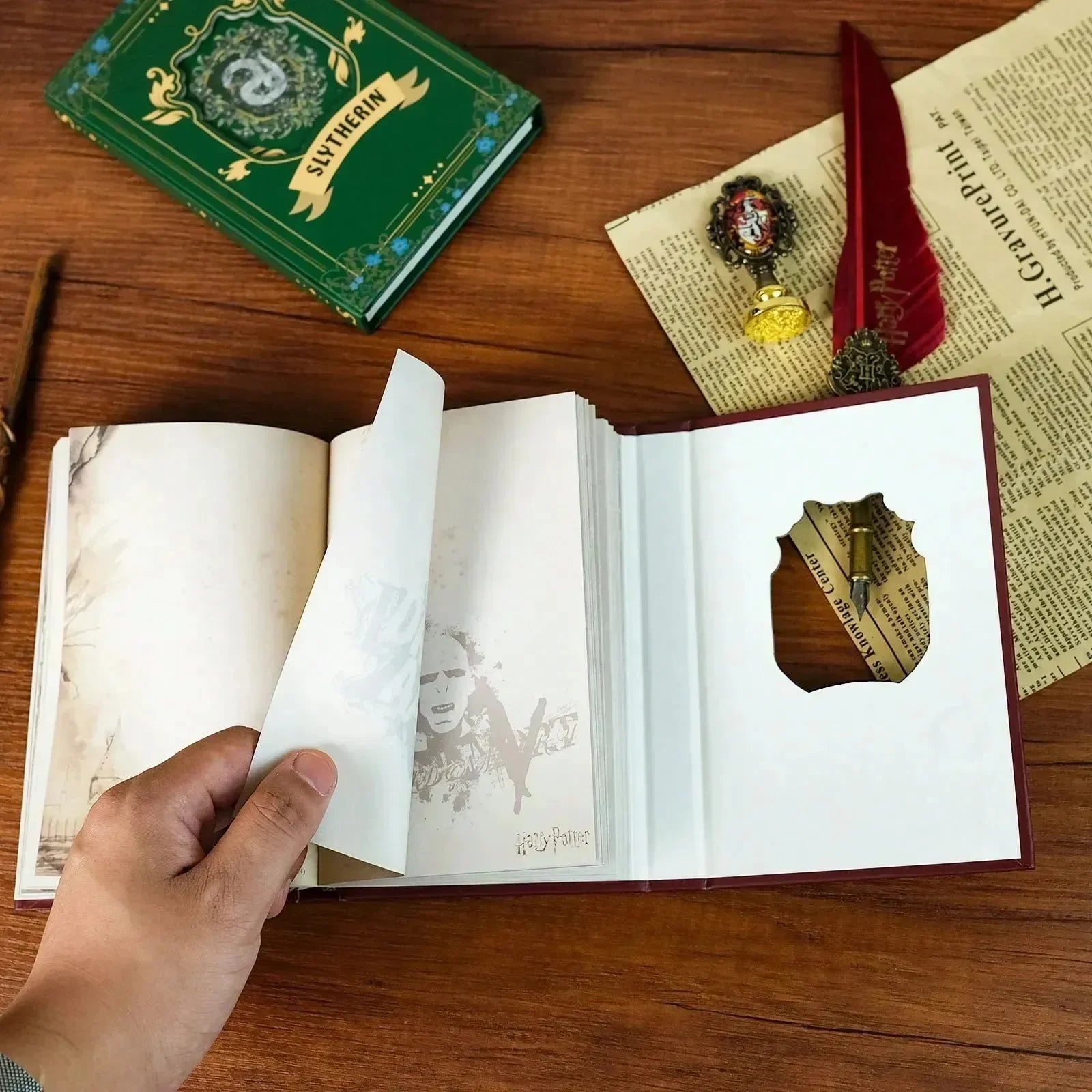 Hogwarts House Pride Notebooks - Bear Hugs