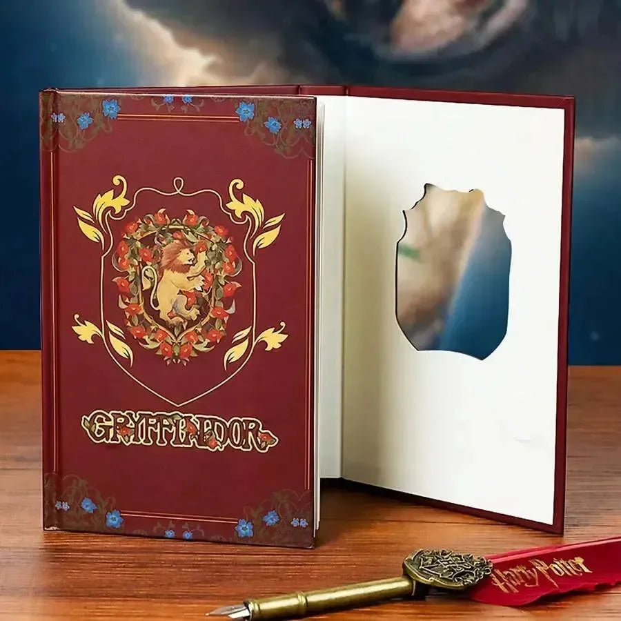 Hogwarts House Pride Notebooks - Bear Hugs