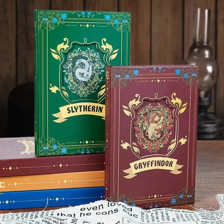 Hogwarts House Pride Notebooks - Bear Hugs
