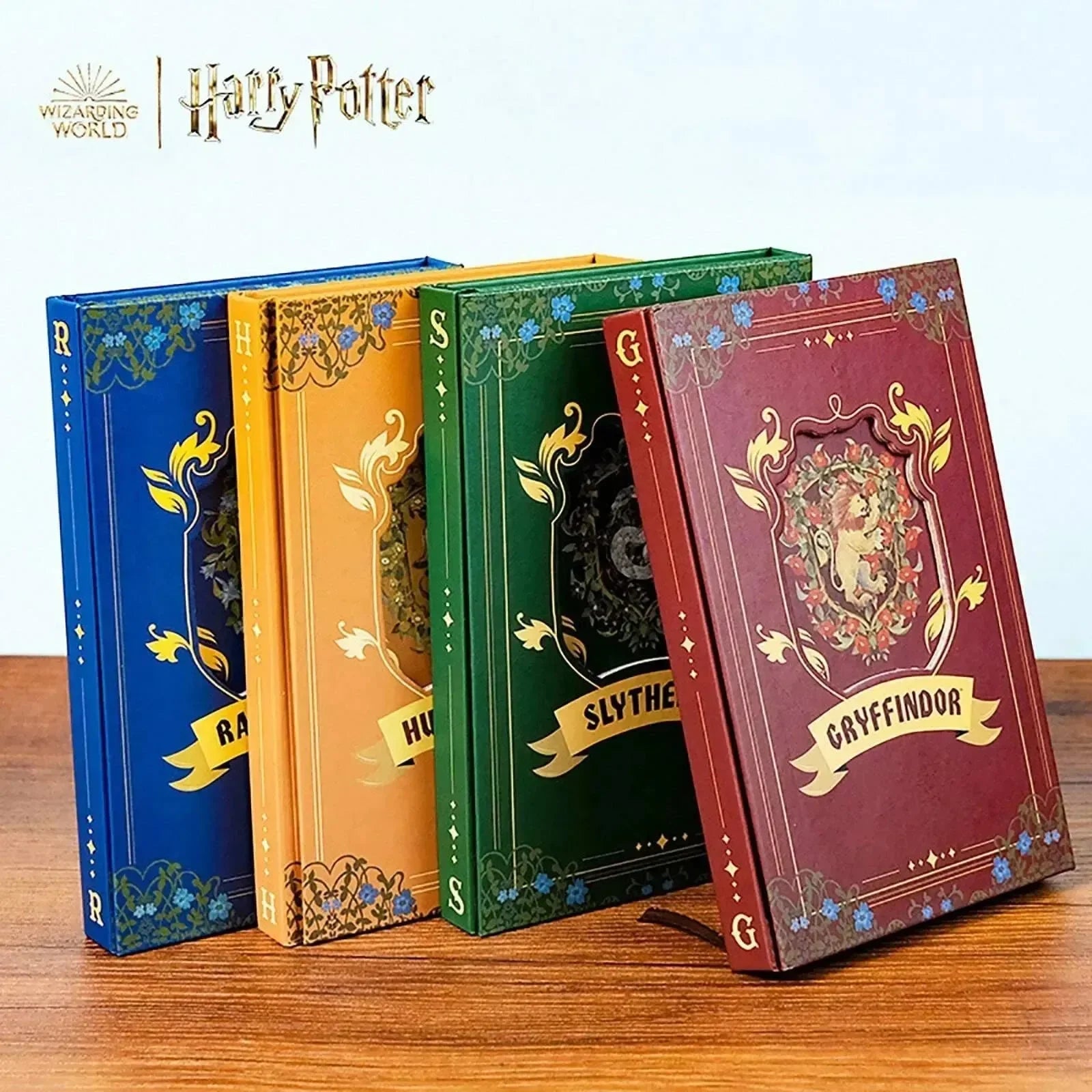 Hogwarts House Pride Notebooks - Bear Hugs