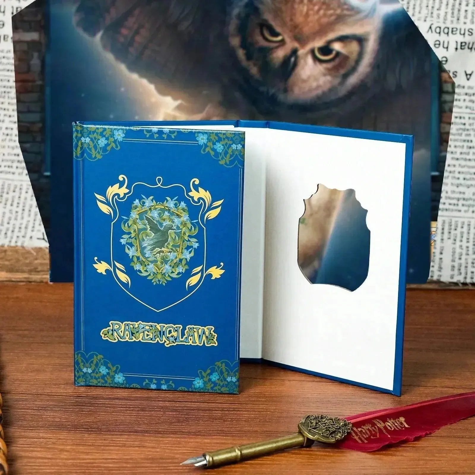 Hogwarts House Pride Notebooks - Bear Hugs