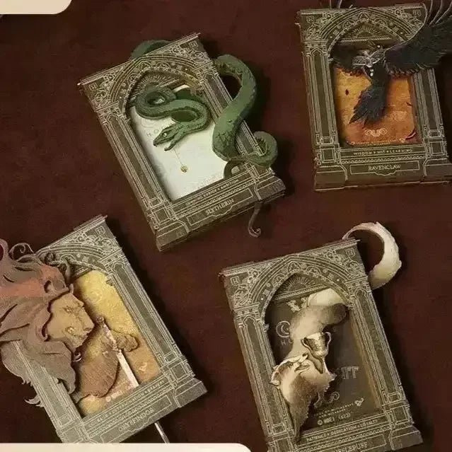 Hogwarts Houses Fridge Magnet - Bear Hugs