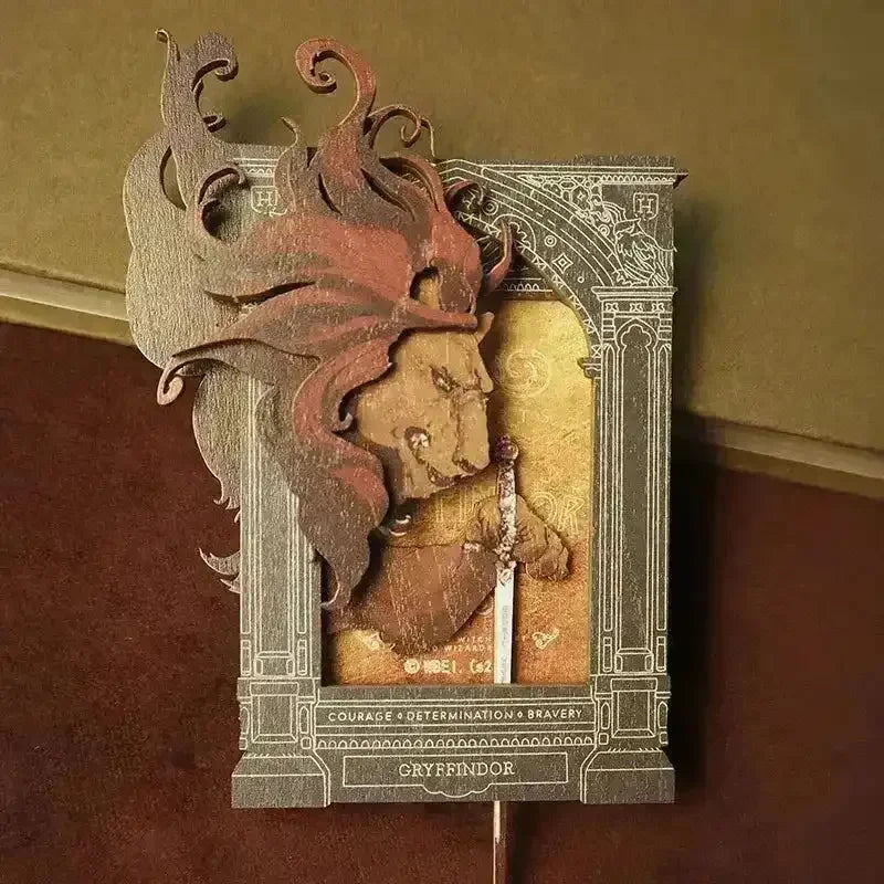 Hogwarts Houses Fridge Magnet - Bear Hugs