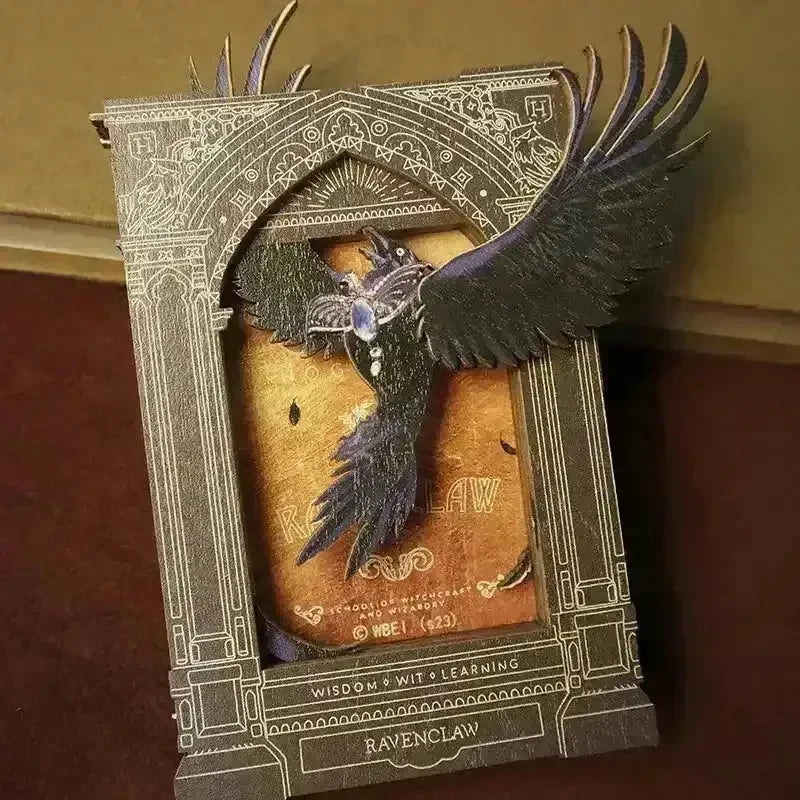 Hogwarts Houses Fridge Magnet - Bear Hugs