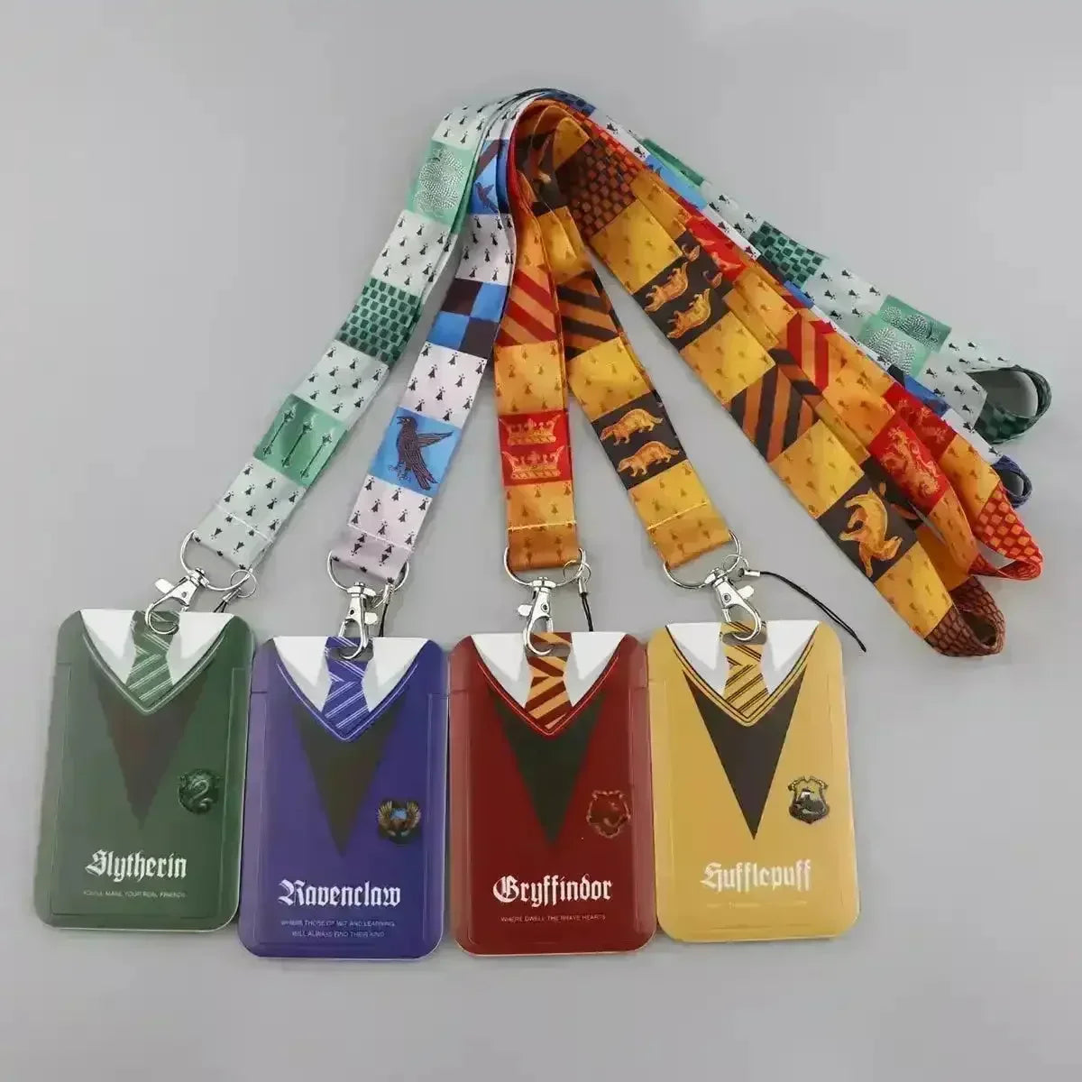 Hogwarts Houses ID Card Keychain - Bear Hugs