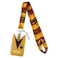 Hogwarts Houses ID Card Keychain - Bear Hugs