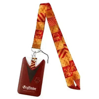Hogwarts Houses ID Card Keychain - Bear Hugs