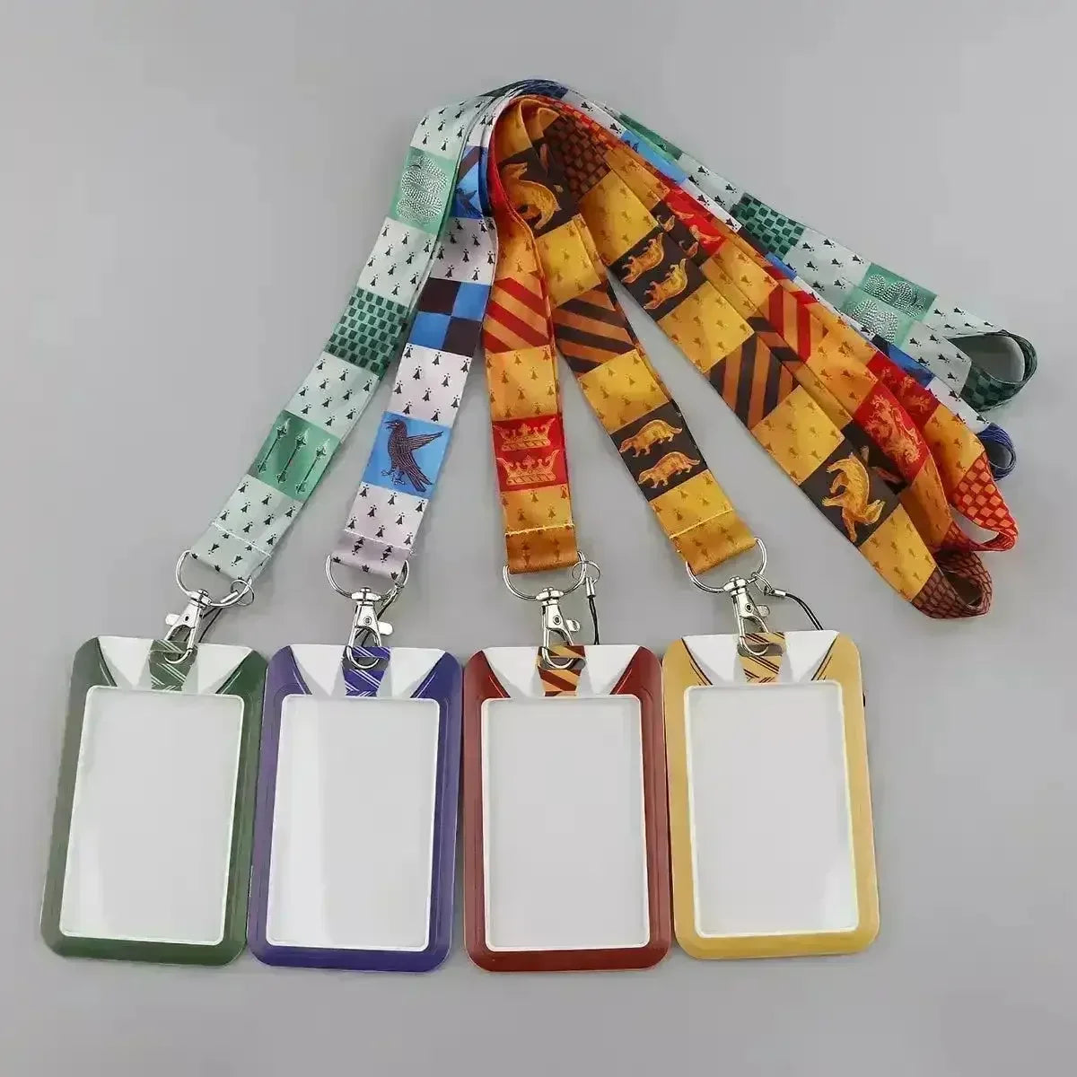 Hogwarts Houses ID Card Keychain - Bear Hugs