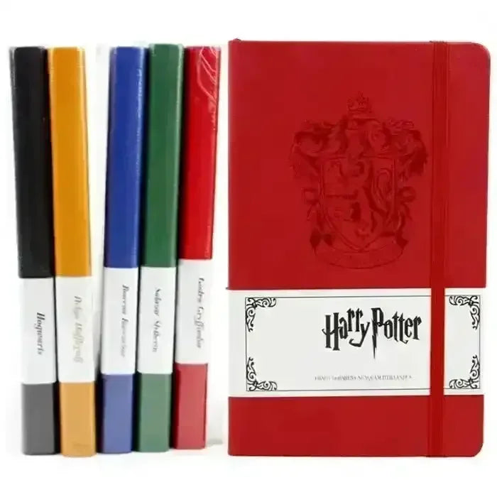 Hogwarts Houses Premium A5 Notebook - Bear Hugs