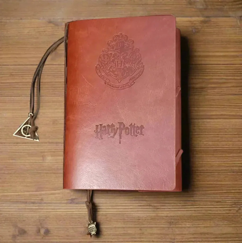 Hogwarts Legacy Leatherette Notebook - Bear Hugs