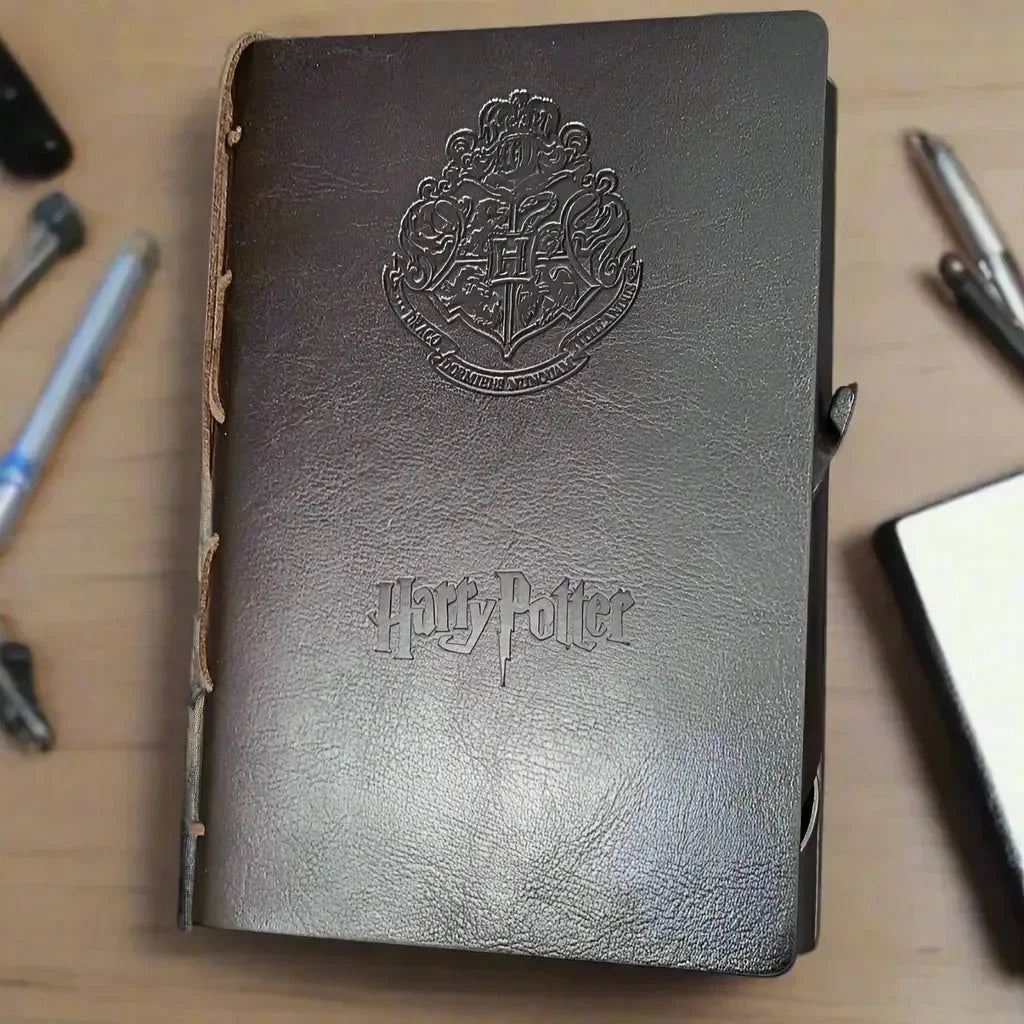 Hogwarts Legacy Leatherette Notebook - Bear Hugs