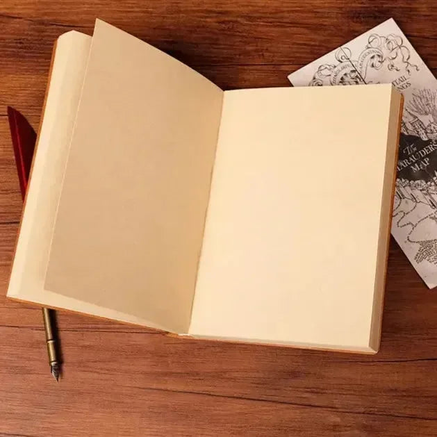 Hogwarts Legacy Leatherette Notebook - Bear Hugs