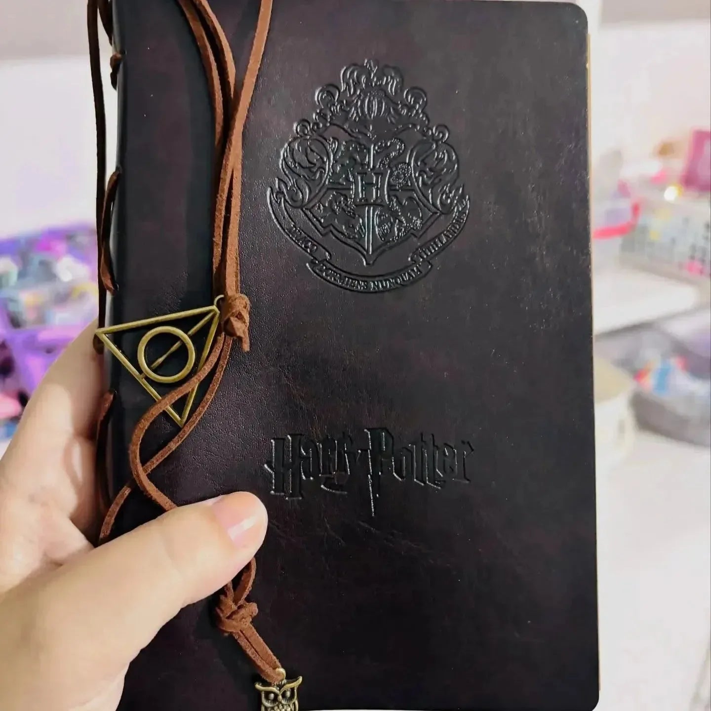 Hogwarts Legacy Leatherette Notebook - Bear Hugs