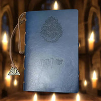 Hogwarts Legacy Leatherette Notebook - Bear Hugs