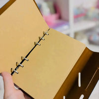 Hogwarts Legacy Leatherette Notebook - Bear Hugs