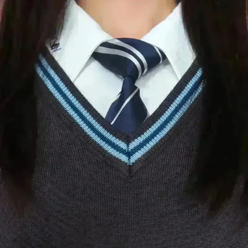 Hogwarts School Uniform Knitted Sweater - Bear Hugs