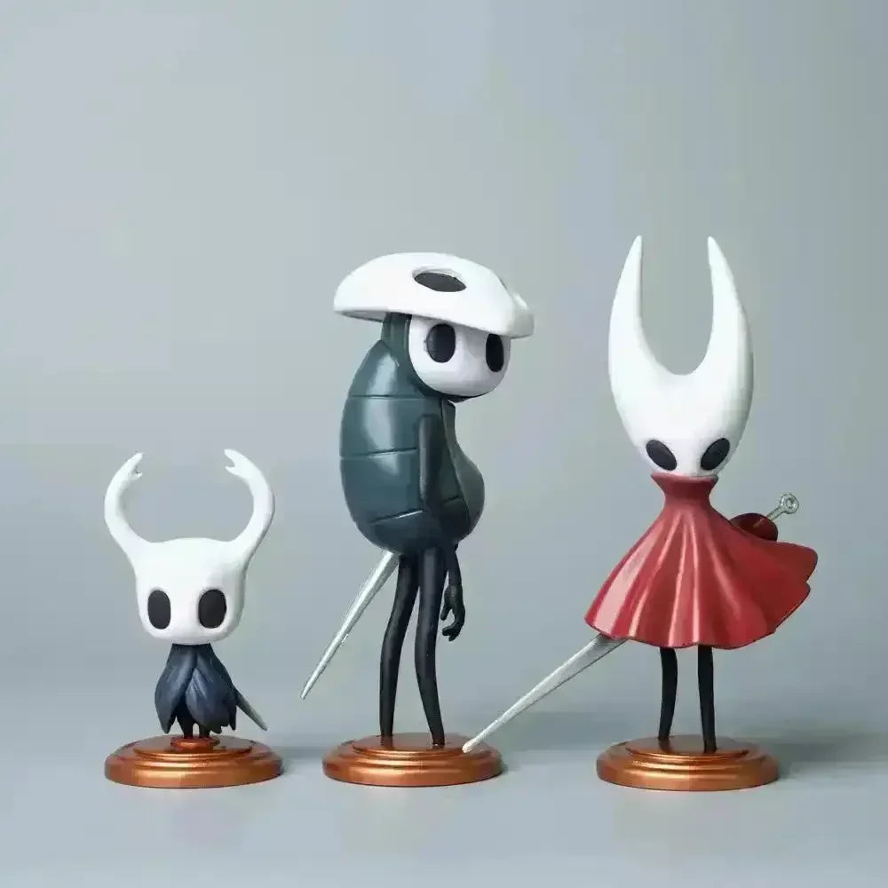 Hollow Knight フィギュア 3点セット 3pcs/set The Knight Action Figure Toy Hollow Knight Anime