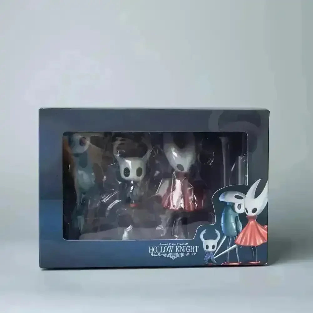 Hollow Knight Action Figure Set (3 pcs) - Bear Hugs