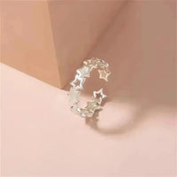 Hollow Star Luminous Ring - Bear Hugs