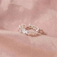 Hollow Star Luminous Ring - Bear Hugs