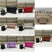 Hollowed-Out Tous Messenger Bag - Bear Hugs