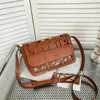 Hollowed-Out Tous Messenger Bag - Bear Hugs