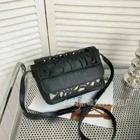 Hollowed-Out Tous Messenger Bag - Bear Hugs