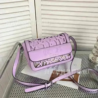 Hollowed-Out Tous Messenger Bag - Bear Hugs