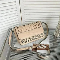 Hollowed-Out Tous Messenger Bag - Bear Hugs