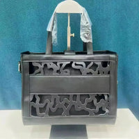 Hollowed-Out Tous Tote Bag - Bear Hugs