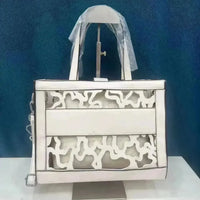 Hollowed-Out Tous Tote Bag - Bear Hugs