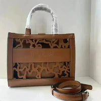 Hollowed-Out Tous Tote Bag - Bear Hugs