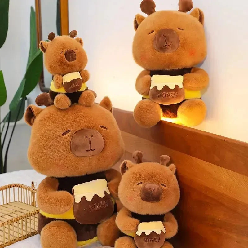 Honey Pot Capybara Plush Toy - Bear Hugs