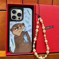 Hongshan Zoo Forest Series Cases (For iPhones) - Bear Hugs
