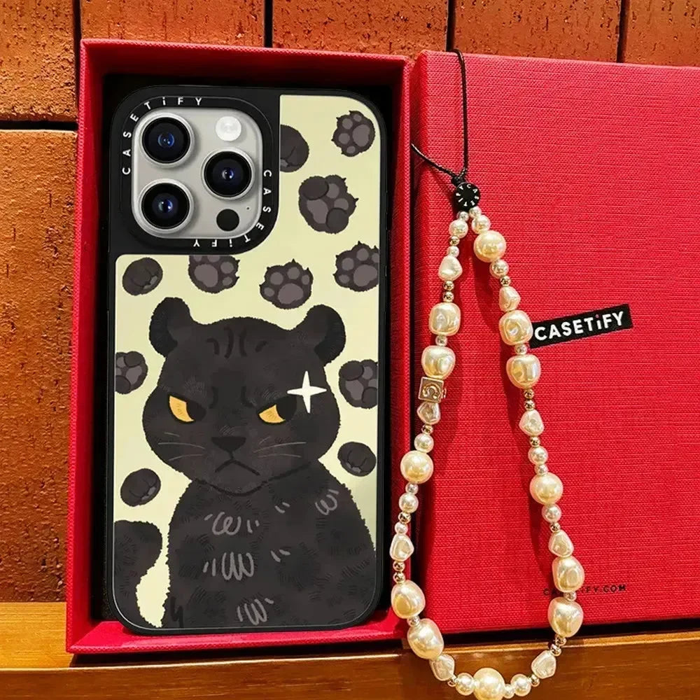 Hongshan Zoo Forest Series Cases (For iPhones) - Bear Hugs