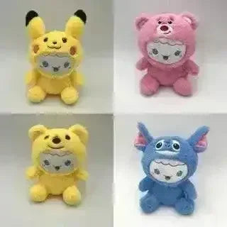 Hooded White Bunny Plushie - Bear Hugs