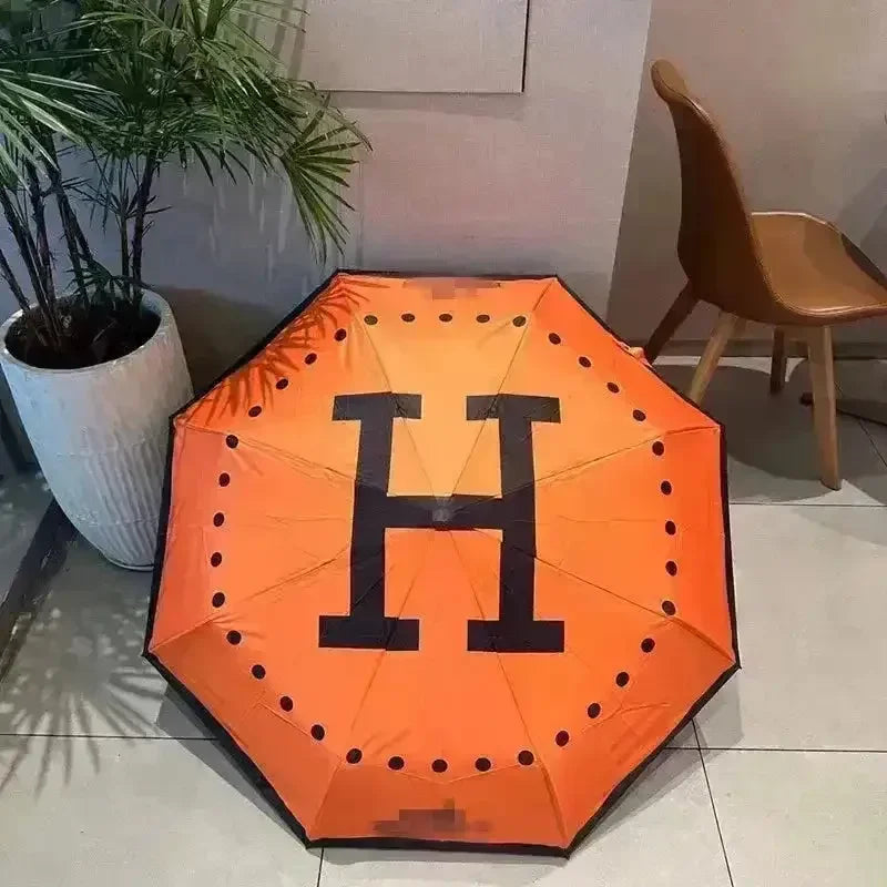 Horse Carriage Luxury Designer Umbrella - Bear Hugs