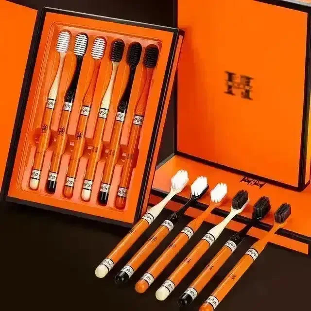 Horse Carriage Luxury Toothbrush Set - Bear Hugs