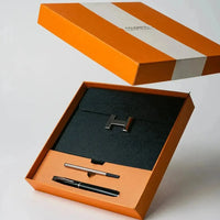 Horse Drawn Carriage Regal Diary Set - Bear Hugs