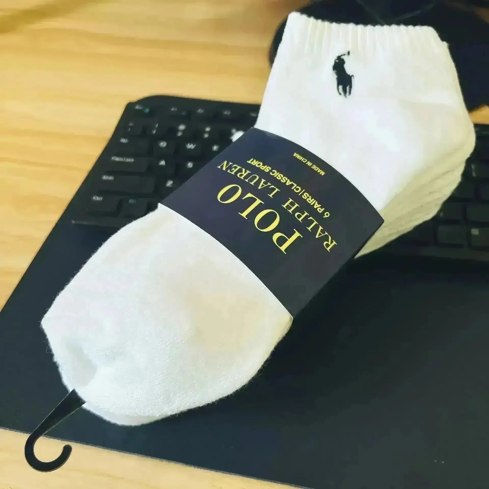 Horse Ride Premium Men's Socks (Pair of 2) - Bear Hugs