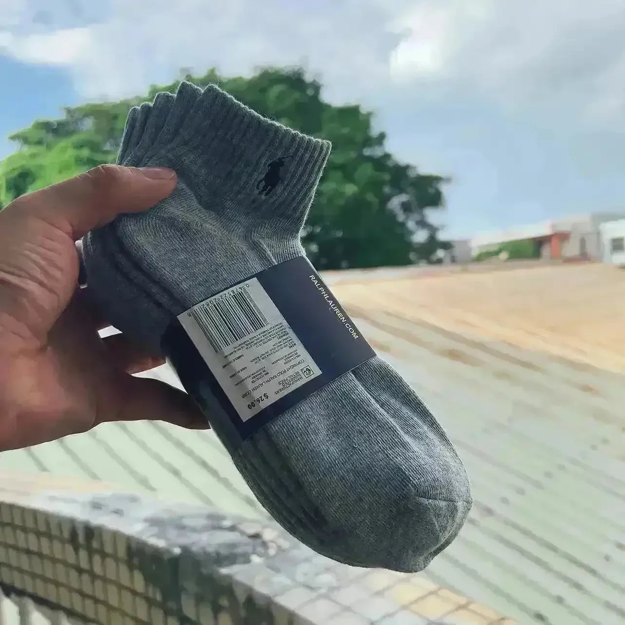 Horse Ride Premium Men's Socks (Pair of 2) - Bear Hugs