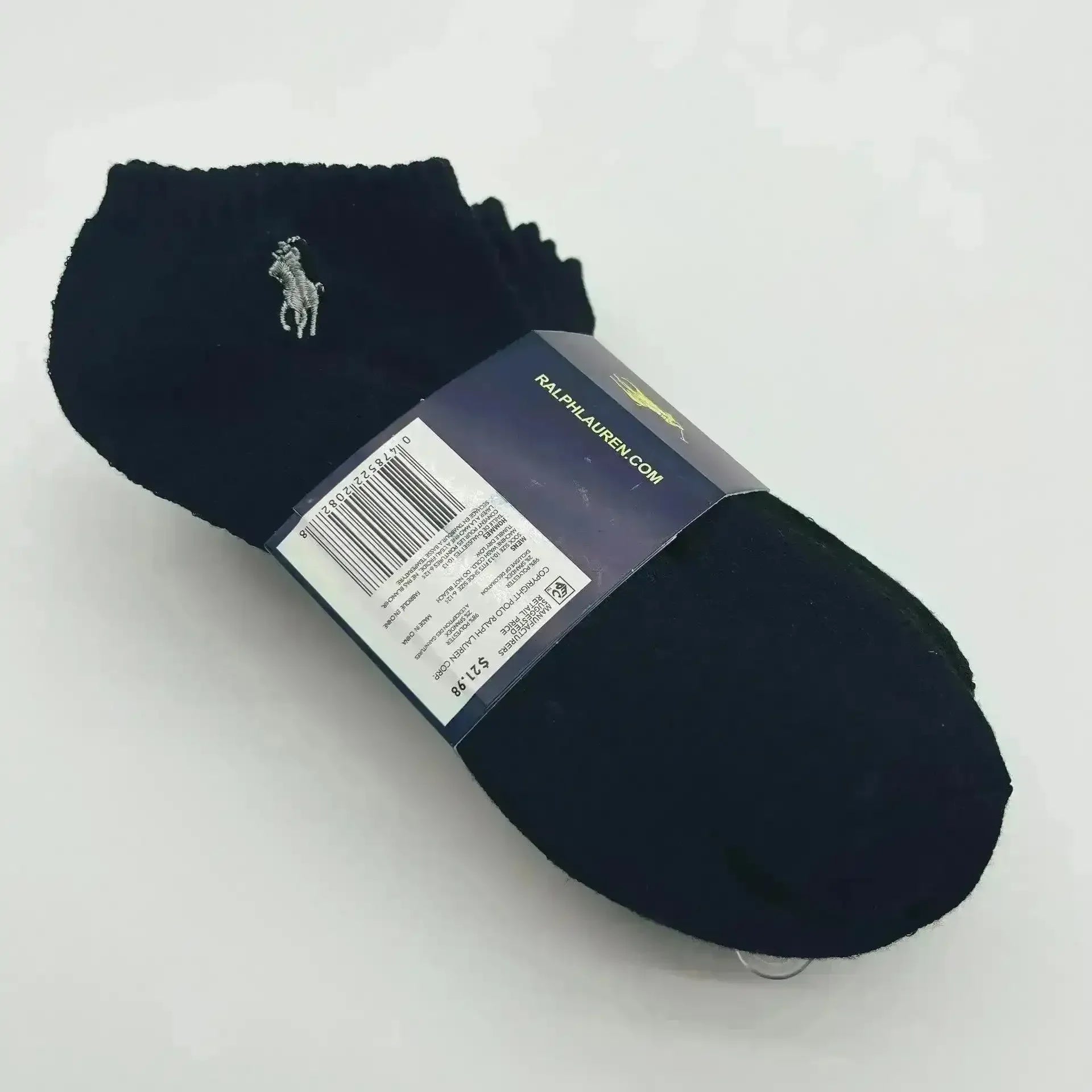 Horse Ride Premium Men's Socks (Pair of 2) - Bear Hugs