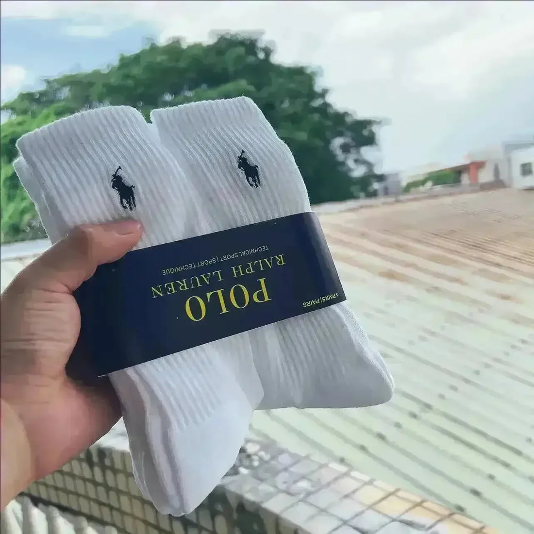 Horse Ride Premium Men's Socks (Pair of 2) - Bear Hugs