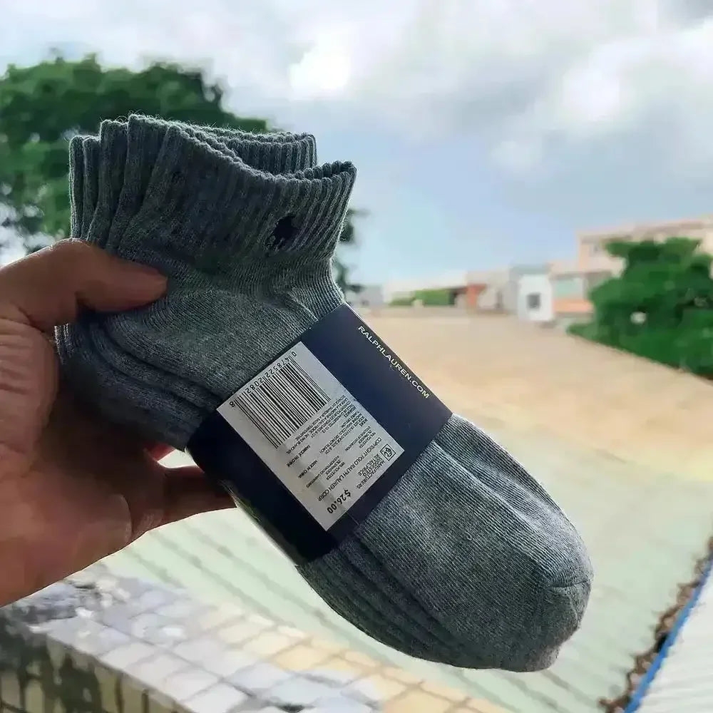 Horse Ride Premium Men's Socks (Pair of 2) - Bear Hugs