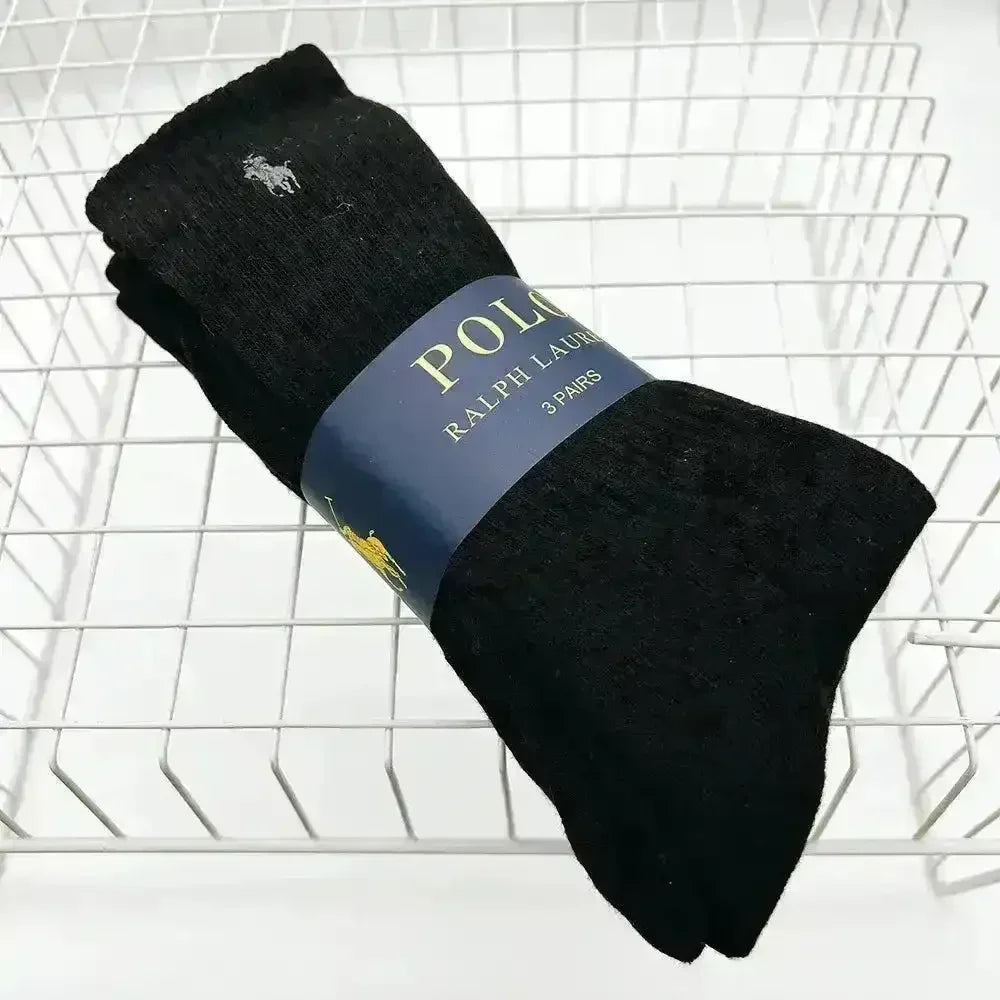 Horse Ride Premium Men's Socks (Pair of 2) - Bear Hugs